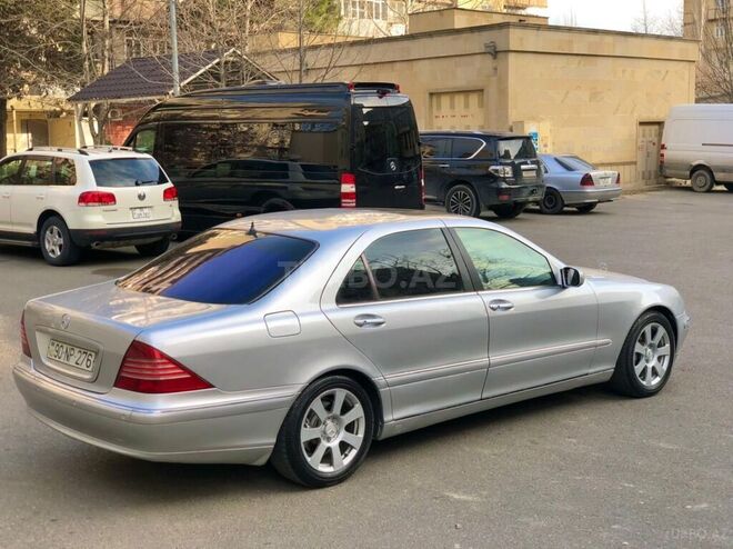 Mercedes S 320 2002, 235,000 km - 3.2 l - Bakı