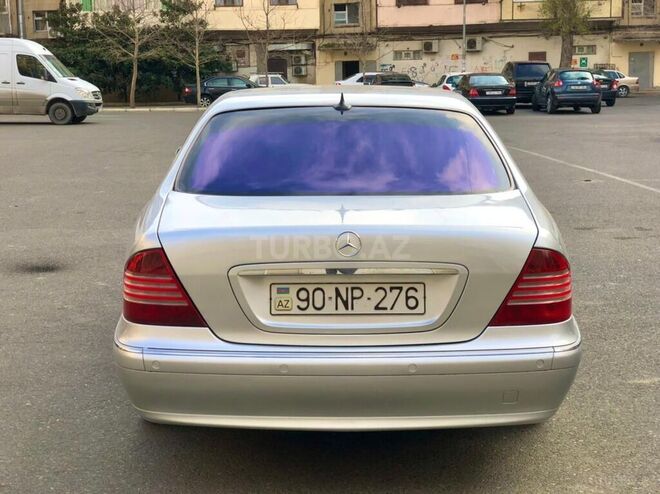 Mercedes S 320 2002, 235,000 km - 3.2 l - Bakı