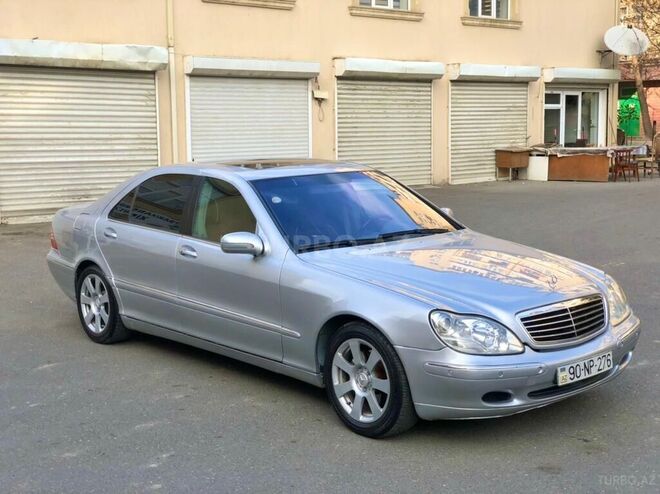 Mercedes S 320 2002, 235,000 km - 3.2 l - Bakı