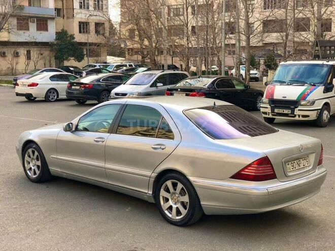 Mercedes S 320 2002, 235,000 km - 3.2 l - Bakı