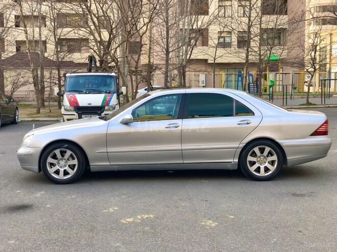 Mercedes S 320 2002, 235,000 km - 3.2 l - Bakı