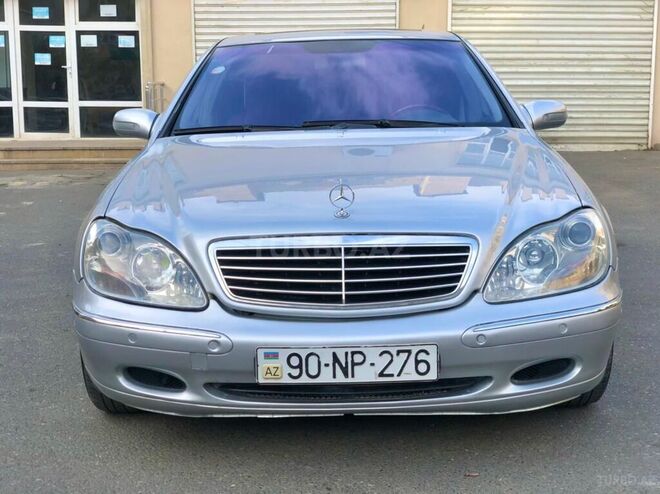 Mercedes S 320 2002, 235,000 km - 3.2 l - Bakı