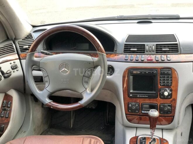 Mercedes S 320 2002, 235,000 km - 3.2 l - Bakı