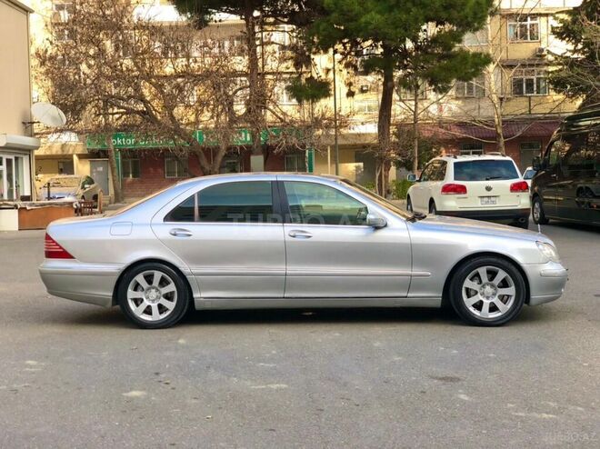 Mercedes S 320 2002, 235,000 km - 3.2 l - Bakı