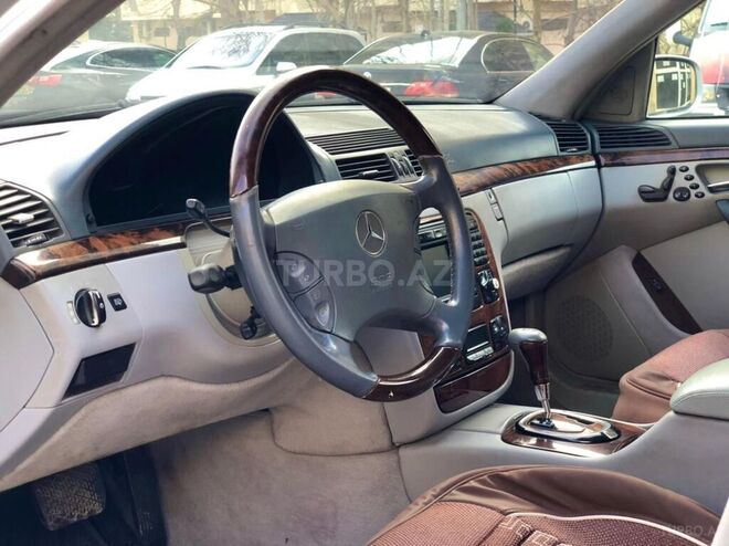 Mercedes S 320 2002, 235,000 km - 3.2 l - Bakı