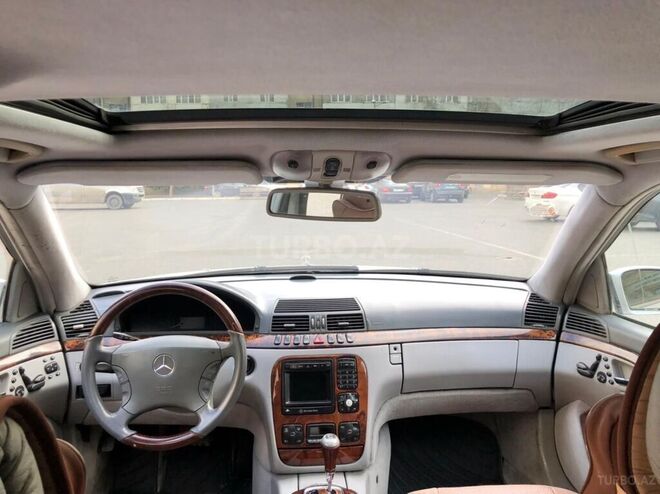 Mercedes S 320 2002, 235,000 km - 3.2 l - Bakı