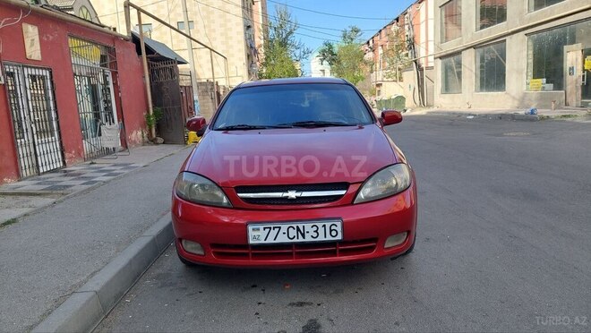 Chevrolet Lacetti 2006, 345,000 km - 1.6 l - Bakı