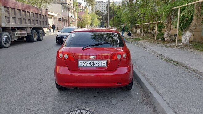 Chevrolet Lacetti 2006, 345,000 km - 1.6 l - Bakı