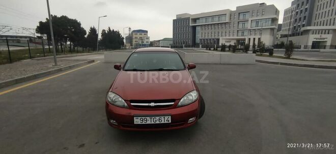 Chevrolet Lacetti 2007, 207,000 km - 1.6 l - Bakı
