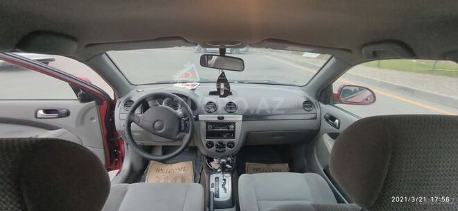 Chevrolet Lacetti 2007, 207,000 km - 1.6 l - Bakı