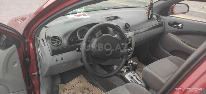 Chevrolet Lacetti 2007, 207,000 km - 1.6 l - Bakı