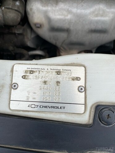 Chevrolet Aveo 2008, 216,700 km - 1.4 л - Bakı
