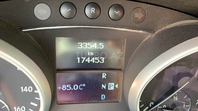 Mercedes ML 350 2011, 174,453 km - 3.5 l - Bakı