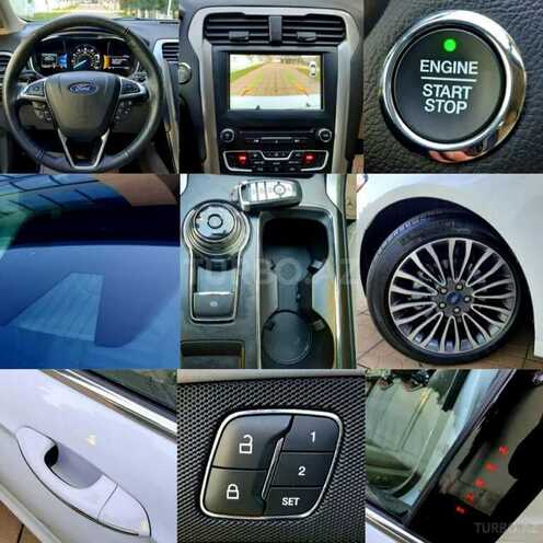 Ford Fusion 2018, 110,200 km - 1.5 l - Bakı