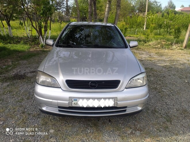 Opel Astra 1999, 246,000 km - 1.6 л - Yevlax