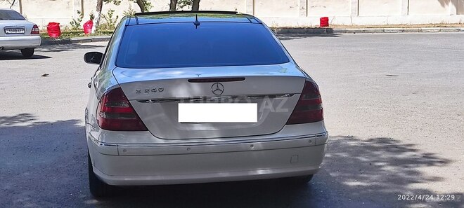 Mercedes E 240 2004, 310,098 km - 2.6 l - Sumqayıt