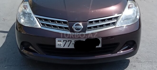Nissan Tiida 2011, 75,000 km - 1.5 l - Bakı