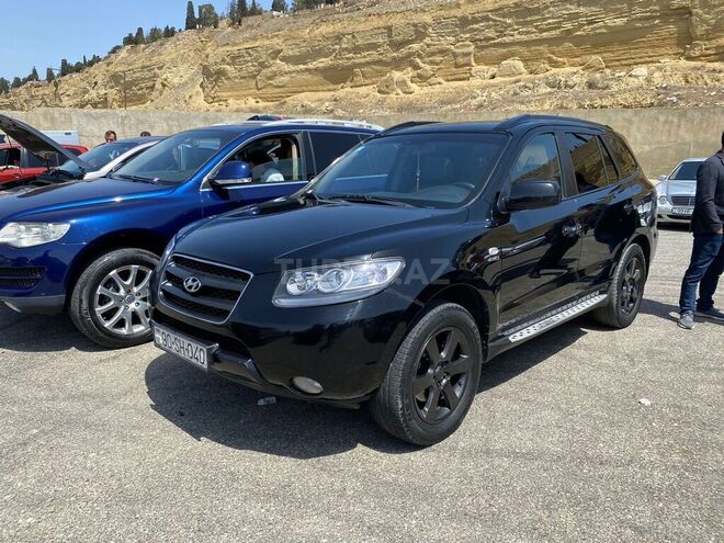 Hyundai Santa Fe 2007, 220,000 km - 2.7 l - Bakı