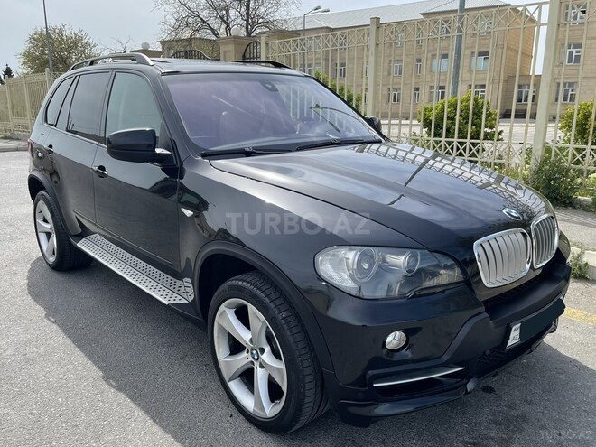 BMW X5 2007, 170,000 km - 4.8 l - Bakı