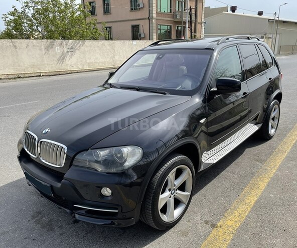 BMW X5 2007, 170,000 km - 4.8 l - Bakı