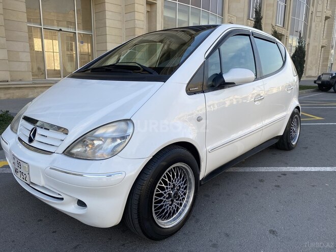 Mercedes A 160 2001, 228,679 km - 1.6 l - Bakı
