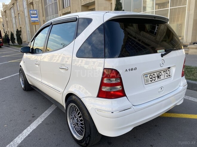 Mercedes A 160 2001, 228,679 km - 1.6 l - Bakı