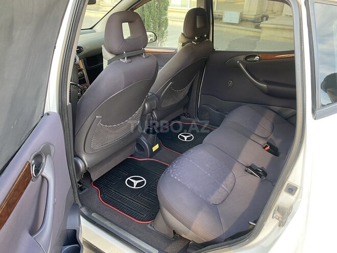 Mercedes A 160 2001, 228,679 km - 1.6 l - Bakı