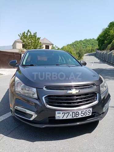 Chevrolet Cruze 2015, 198,000 km - 1.4 l - Balakən