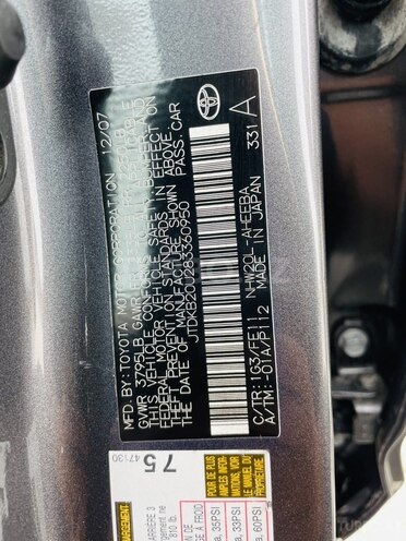 Toyota Prius 2008, 194,507 km - 1.5 л - Bakı