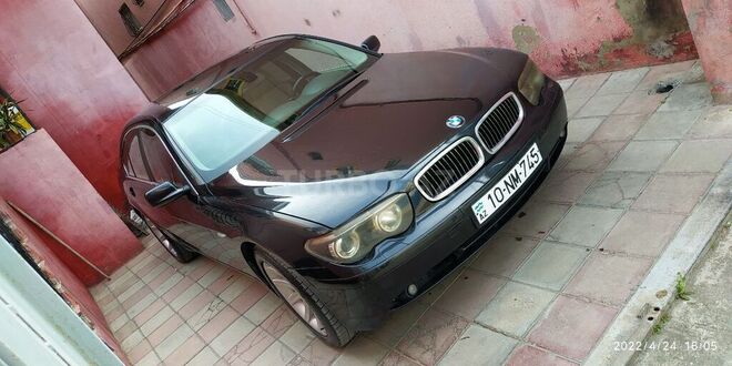 BMW 745 2001, 277,987 km - 4.4 l - Bakı