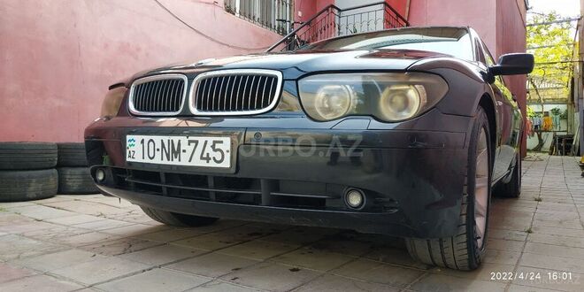 BMW 745 2001, 277,987 km - 4.4 l - Bakı
