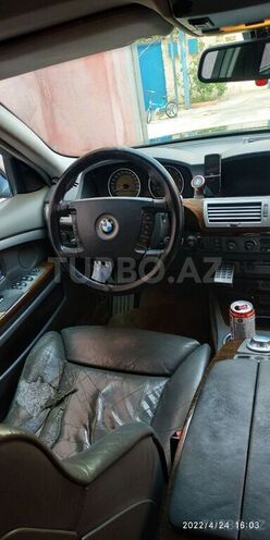 BMW 745 2001, 277,987 km - 4.4 l - Bakı