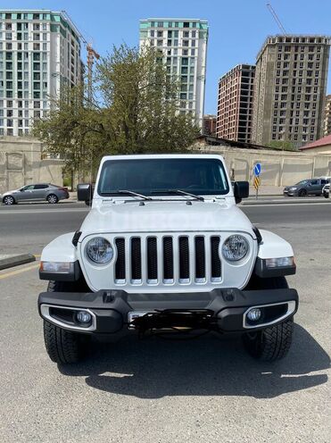 Jeep Wrangler 2019, 2,000 km - 2.0 l - Bakı