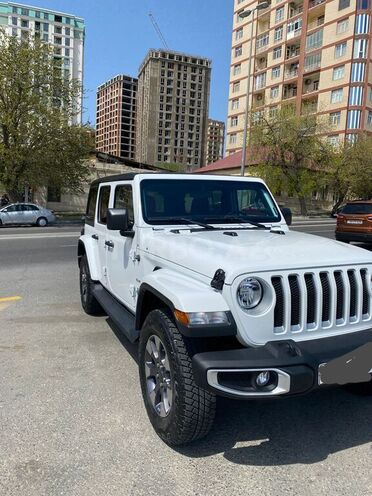 Jeep Wrangler 2019, 2,000 km - 2.0 l - Bakı