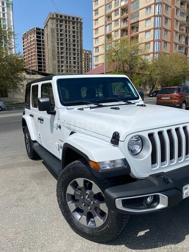 Jeep Wrangler 2019, 2,000 km - 2.0 l - Bakı
