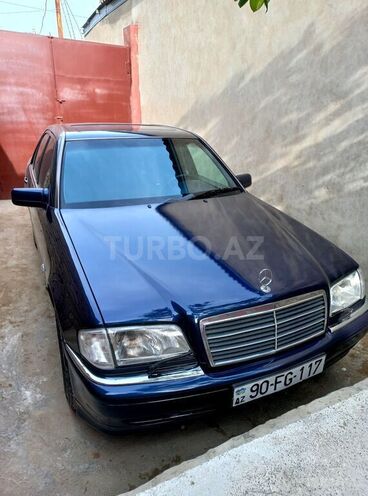 Mercedes C 240 1998, 318,000 km - 2.4 l - Bakı