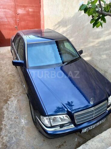 Mercedes C 240 1998, 318,000 km - 2.4 l - Bakı