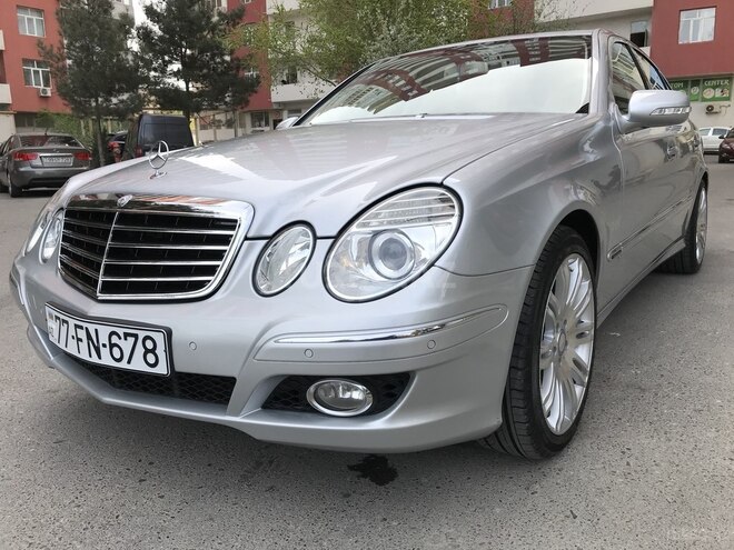 Mercedes E 220 2007, 298,000 km - 2.2 l - Sumqayıt