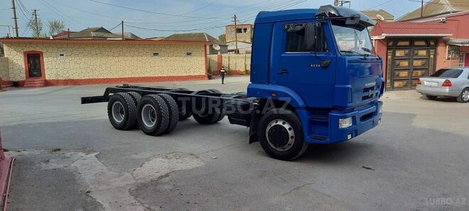 KamAz 53215 2007, 82,000 km - 11.0 l - Bakı