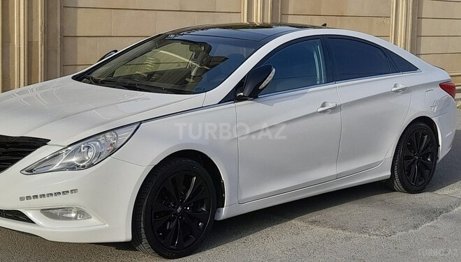Hyundai Sonata 2010, 212,338 km - 2.4 l - Sumqayıt