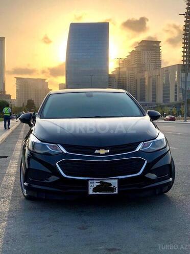 Chevrolet Cruze 2016, 80,106 km - 1.4 l - Bakı
