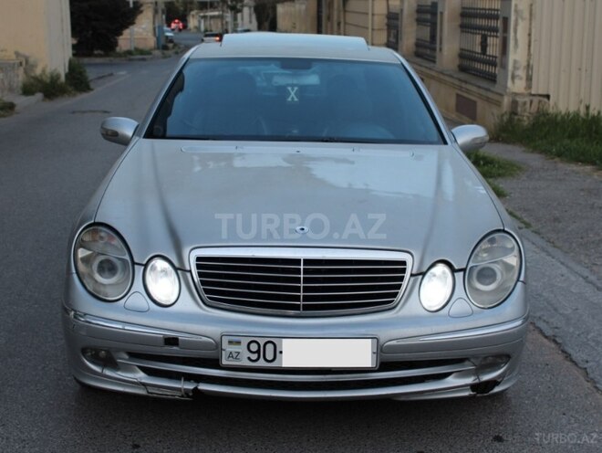 Mercedes E 220 2002, 395,000 km - 2.2 л - Bakı