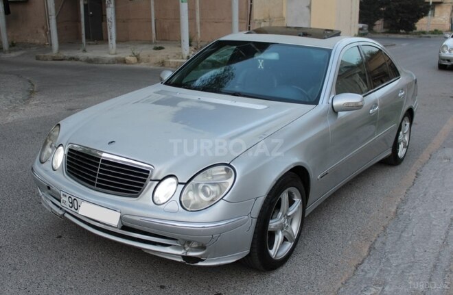 Mercedes E 220 2002, 395,000 km - 2.2 л - Bakı