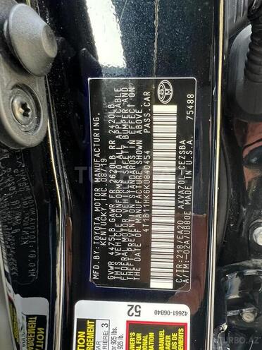 Toyota Camry 2019, 30,000 km - 2.5 l - Bakı