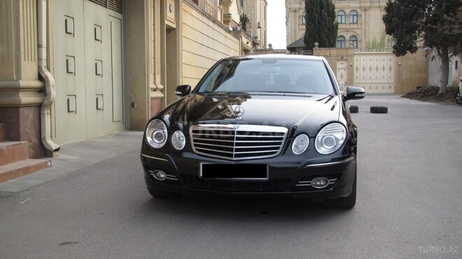 Mercedes E 220 2008, 260,000 km - 2.2 l - Bakı
