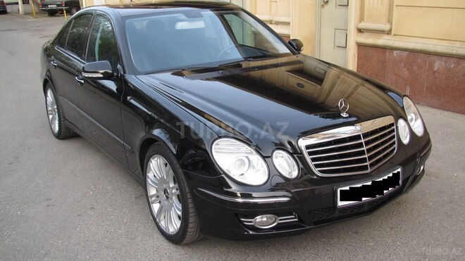 Mercedes E 220 2008, 260,000 km - 2.2 l - Bakı