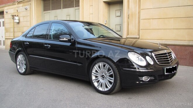 Mercedes E 220 2008, 260,000 km - 2.2 l - Bakı