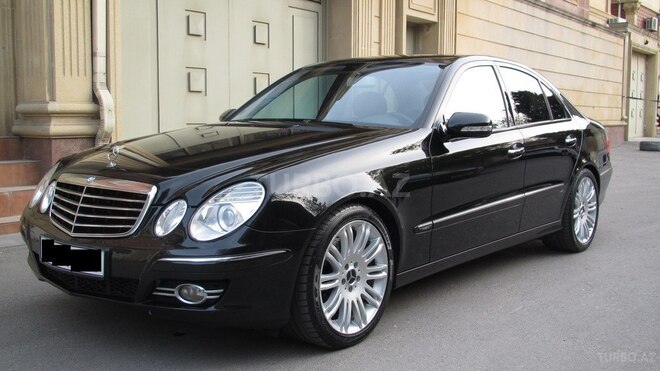 Mercedes E 220 2008, 260,000 km - 2.2 l - Bakı
