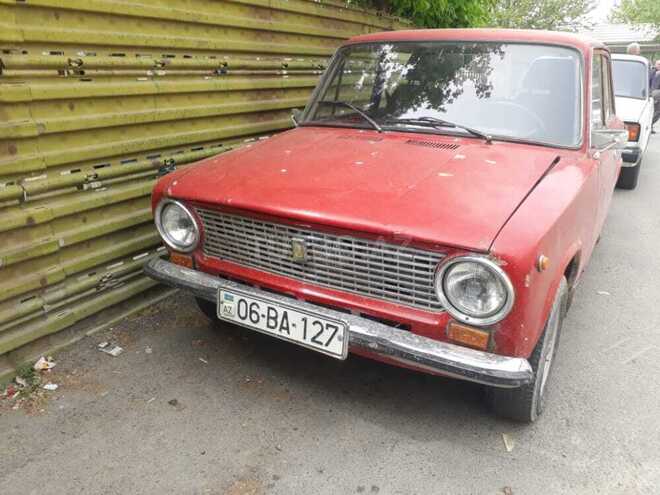LADA (VAZ) 21011 1977, 146,600 km - 1.3 l - Ağsu