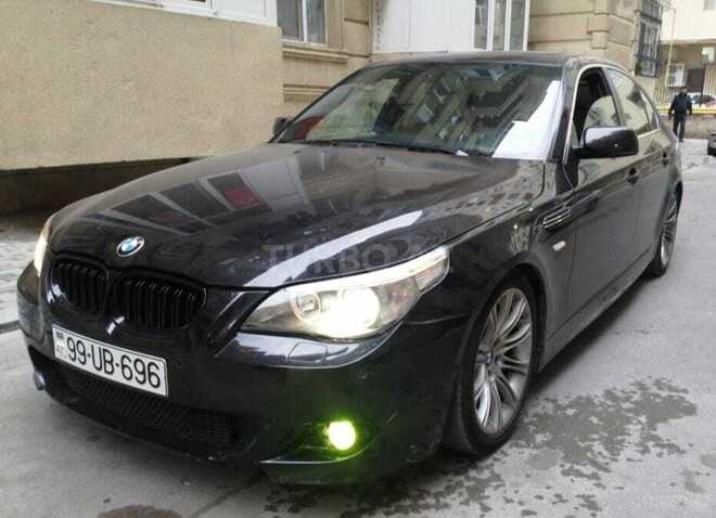 BMW 525 2007, 314,000 km - 2.5 л - Bakı